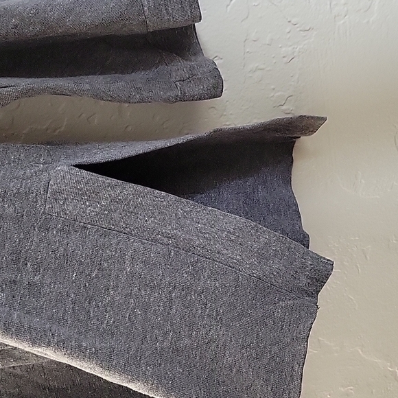 Monrow Hooded Lace Up Top Size Medium - Picture 4 of 5